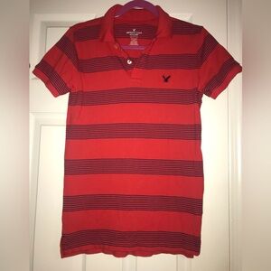 Mens American Eagle Outfitters polo style collar shirt,  xs